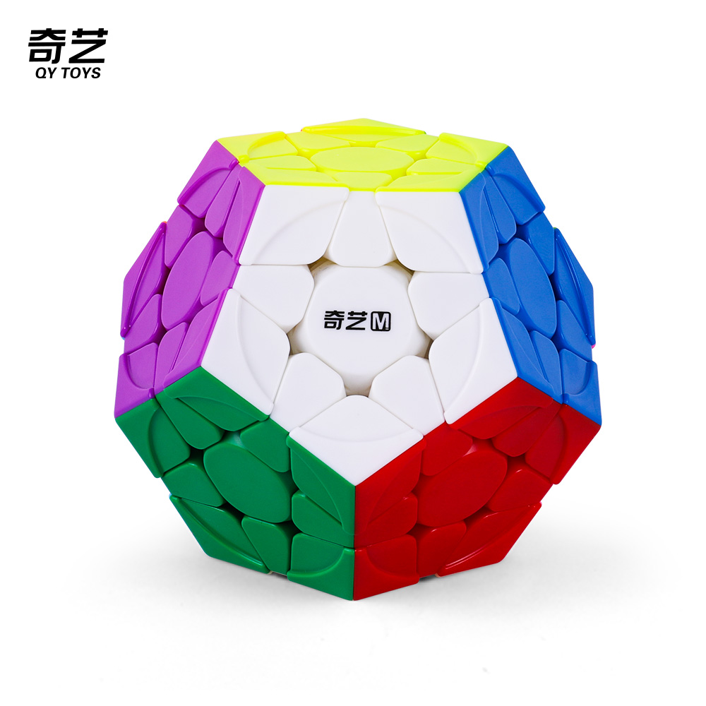奇艺魔方启恒M五魔方 磁力星五魔三阶五魔方益智儿童顺滑玩具智力开发