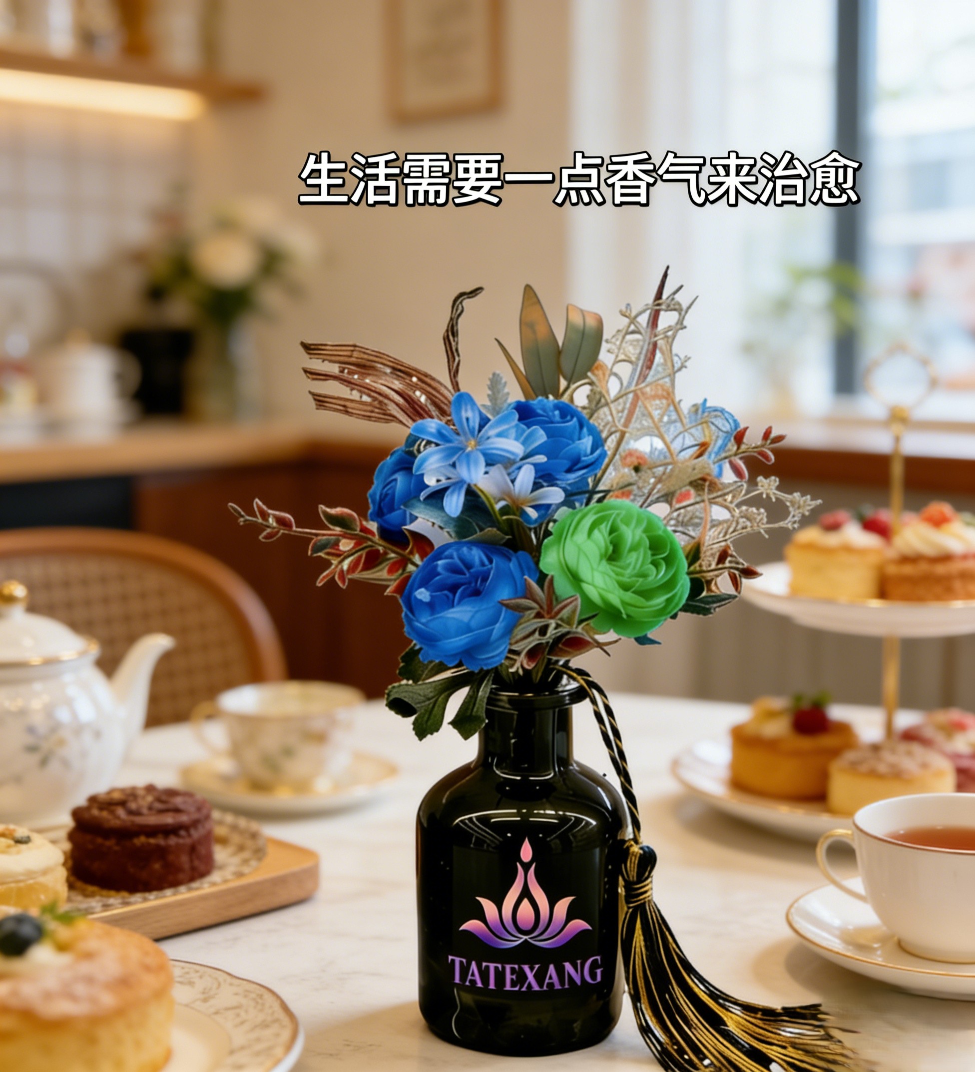 في تصميم العطر العطر في حفل الزفاف للزهور المزينة بالفنادق المزينة بالفساتين المستوحاة من الزهور الطبيعية الخلاقة pic 1