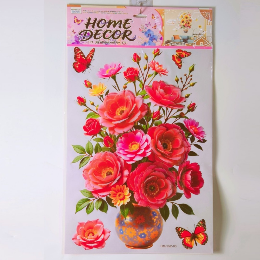 贴纸/造景贴纸/3Ⅾ浮雕贴/宝贴纸/水贴白底实物图