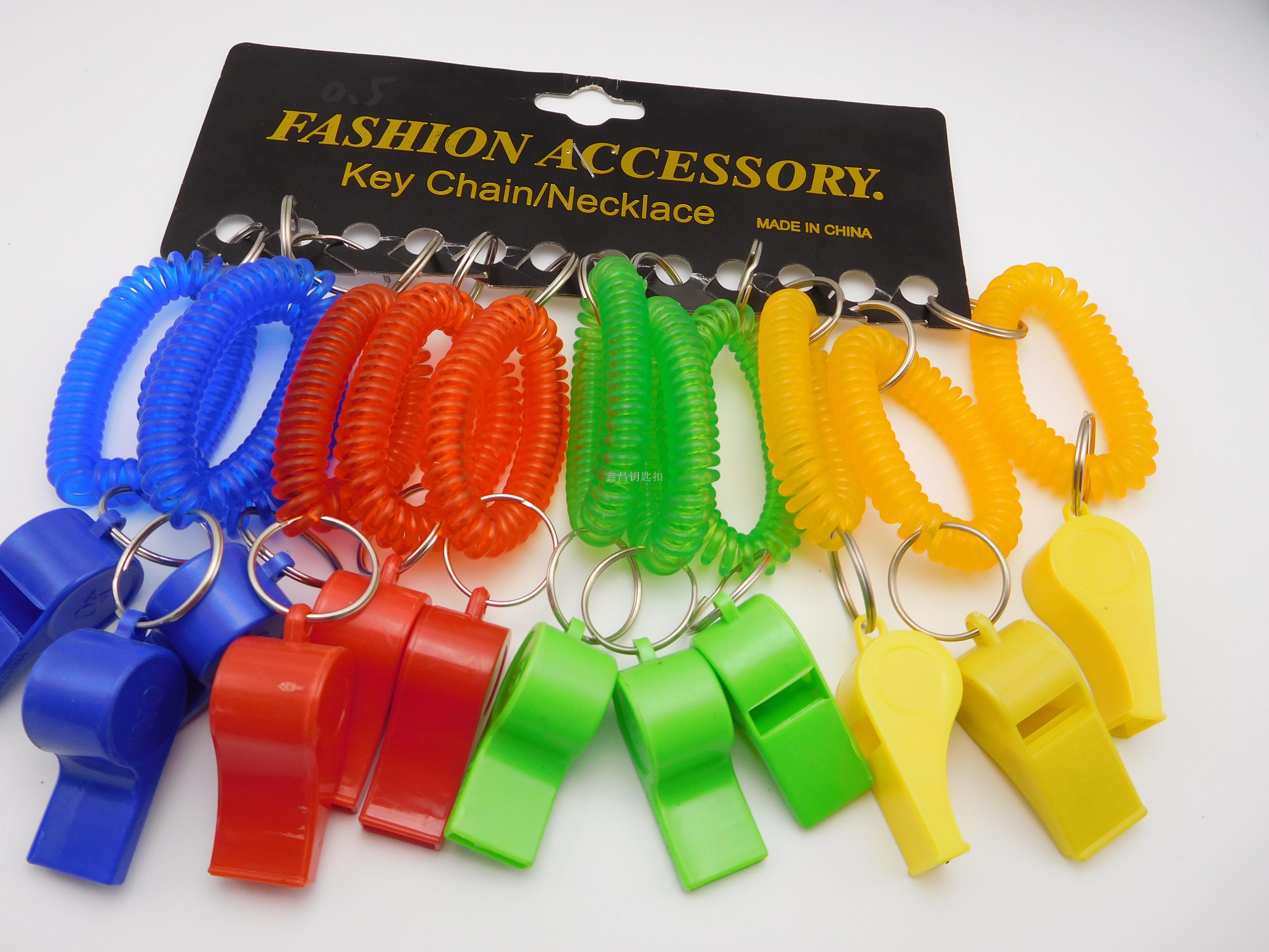 口哨/生日用品/笑脸帽子口哨塑料/救生哨户外/美人鱼头箍细节图