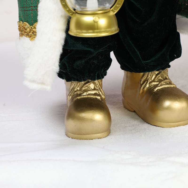 Santa Claus figurines, decorative items, Christmas gifts and toys detail image 9