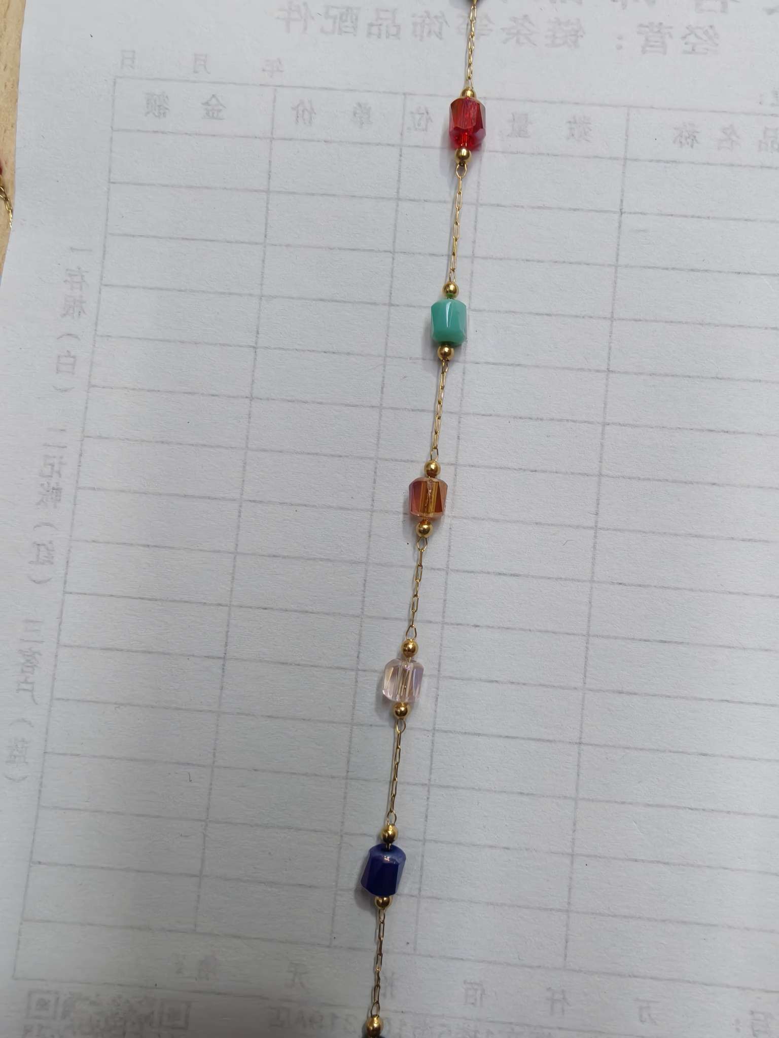 Stainless steel diamond-bearing chain, copper chain, extension chain, transparent chain, jewelry accessory chain, chain, alloy diamond-bearing chain, copper chain, extension chain, transparent chain