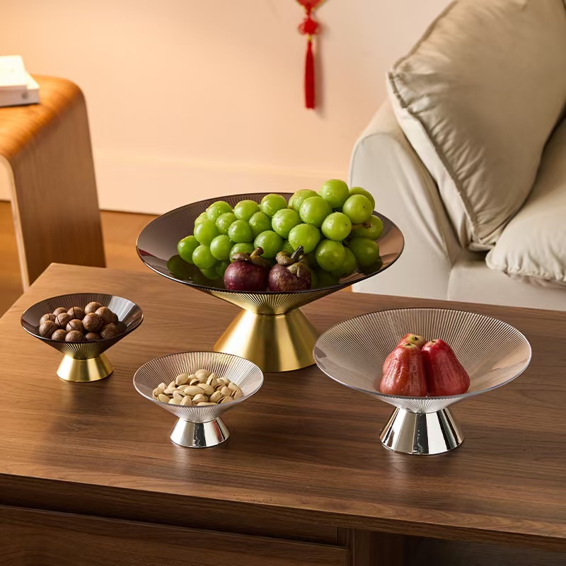 果盘家用客厅茶已水果坚果摆放盘详情图7