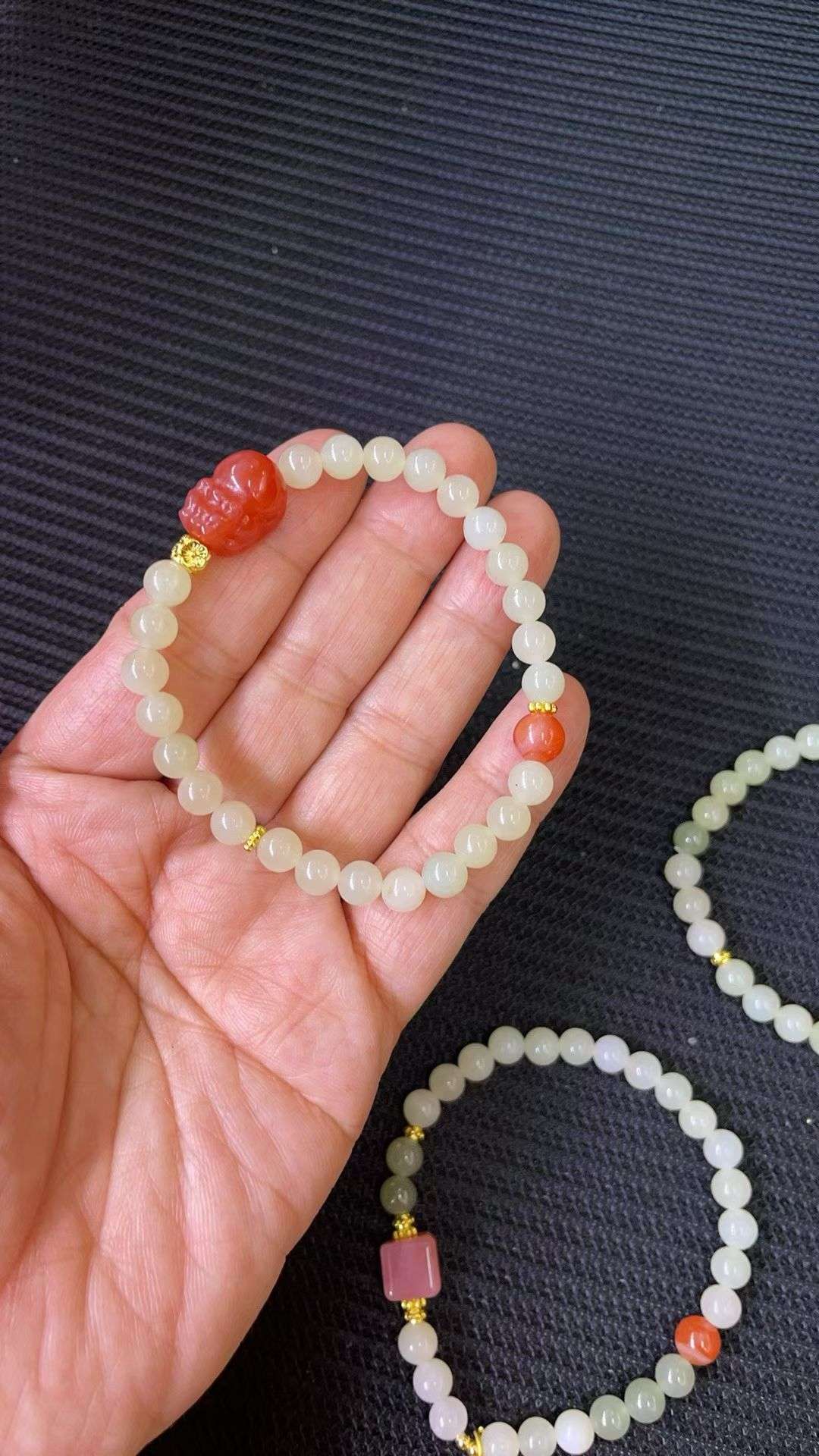 Natural Crystal Bracelet 2 detail image 7