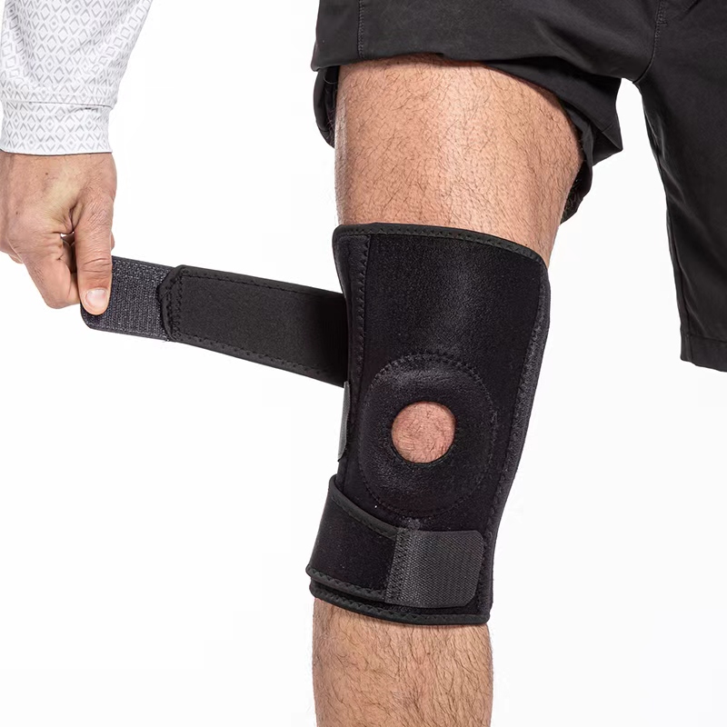 KING Sports knee pads, meniscus compression shock absorption, basketball training, outdoor cycling, running, fitness sports manufacturer Specification image