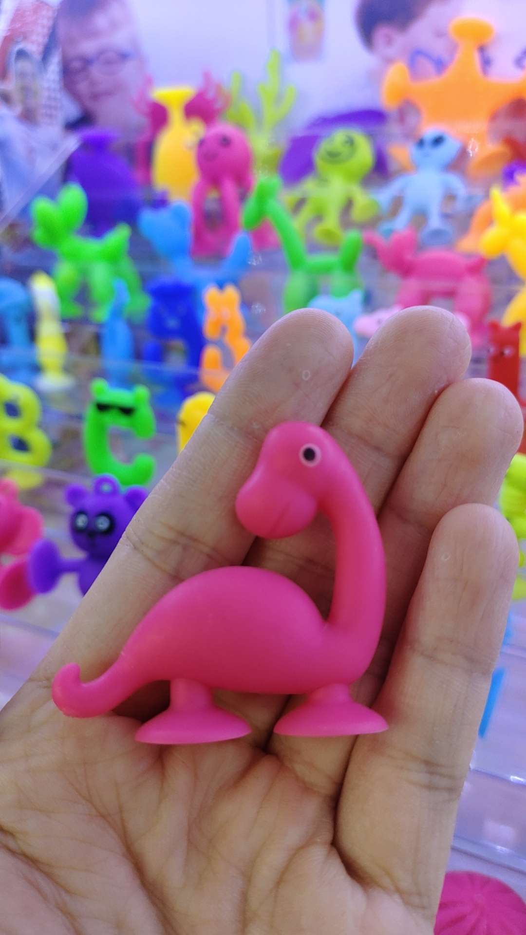 儿童益智软胶积木浴室吸盘玩具洗澡玩具恐龙系列暴龙蛋壳装详情图7