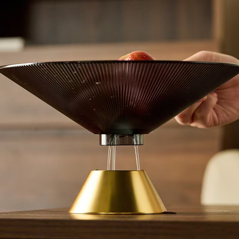 果盘家用客厅茶已水果坚果摆放盘详情图3