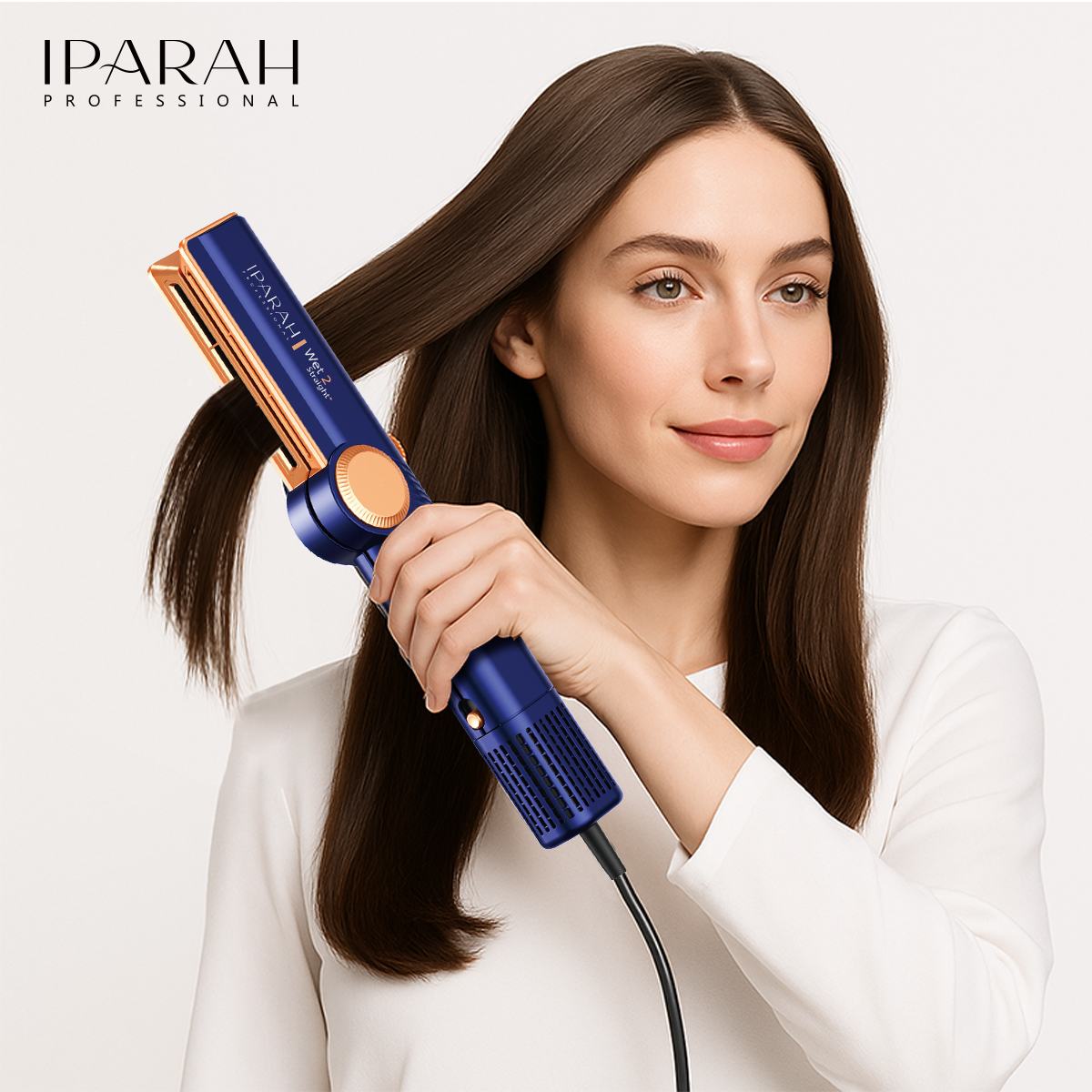 IPARAH Wet 2 Straight &Dryer Hair Straightening and Styling Magic tool P-098 Item Picture
