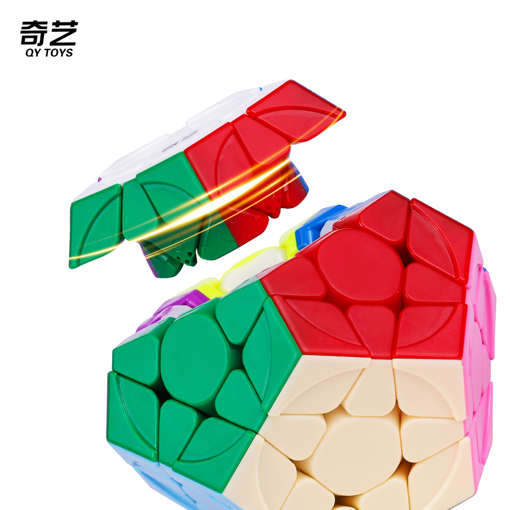 Qiyi Rubik's Cube Qiheng M Five Rubik's Cube Magnetic Star Five Demons 3rd Order Five Rubik's Cube Educational Children's Smooth Toy Intelligence Development Application Scenario