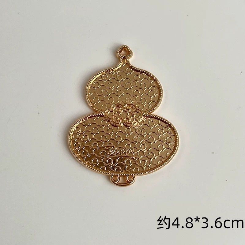 Wholesale of intangible cultural heritage Song Brocade alloy base body pendants. Wholesale of intangible cultural Heritage Song Brocade alloy base body pendants detail image 7