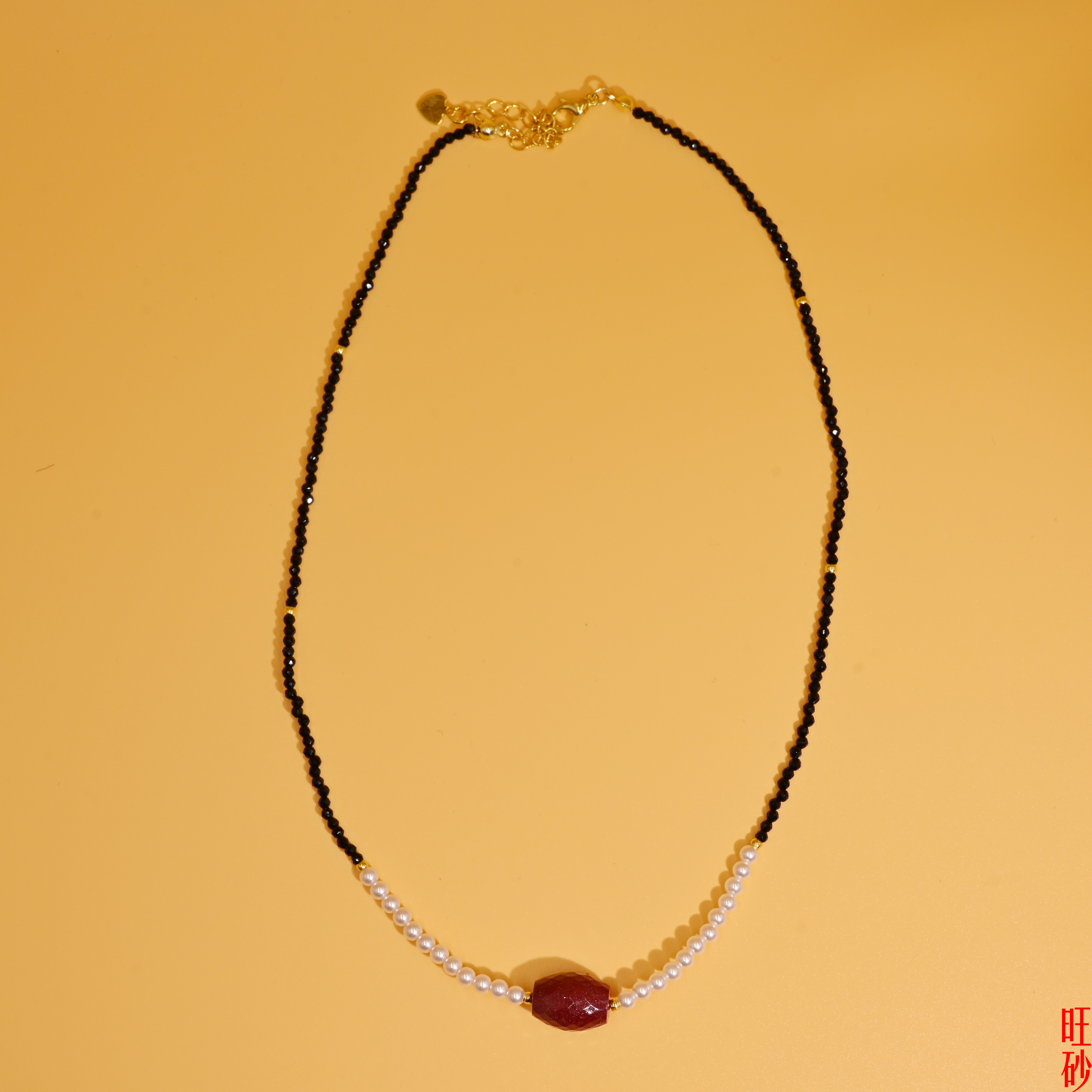 سلاسل حديدية صينية جديدة من سلسلة لؤلؤ الكريستال الكريستال، نوع من الترميز details Picture