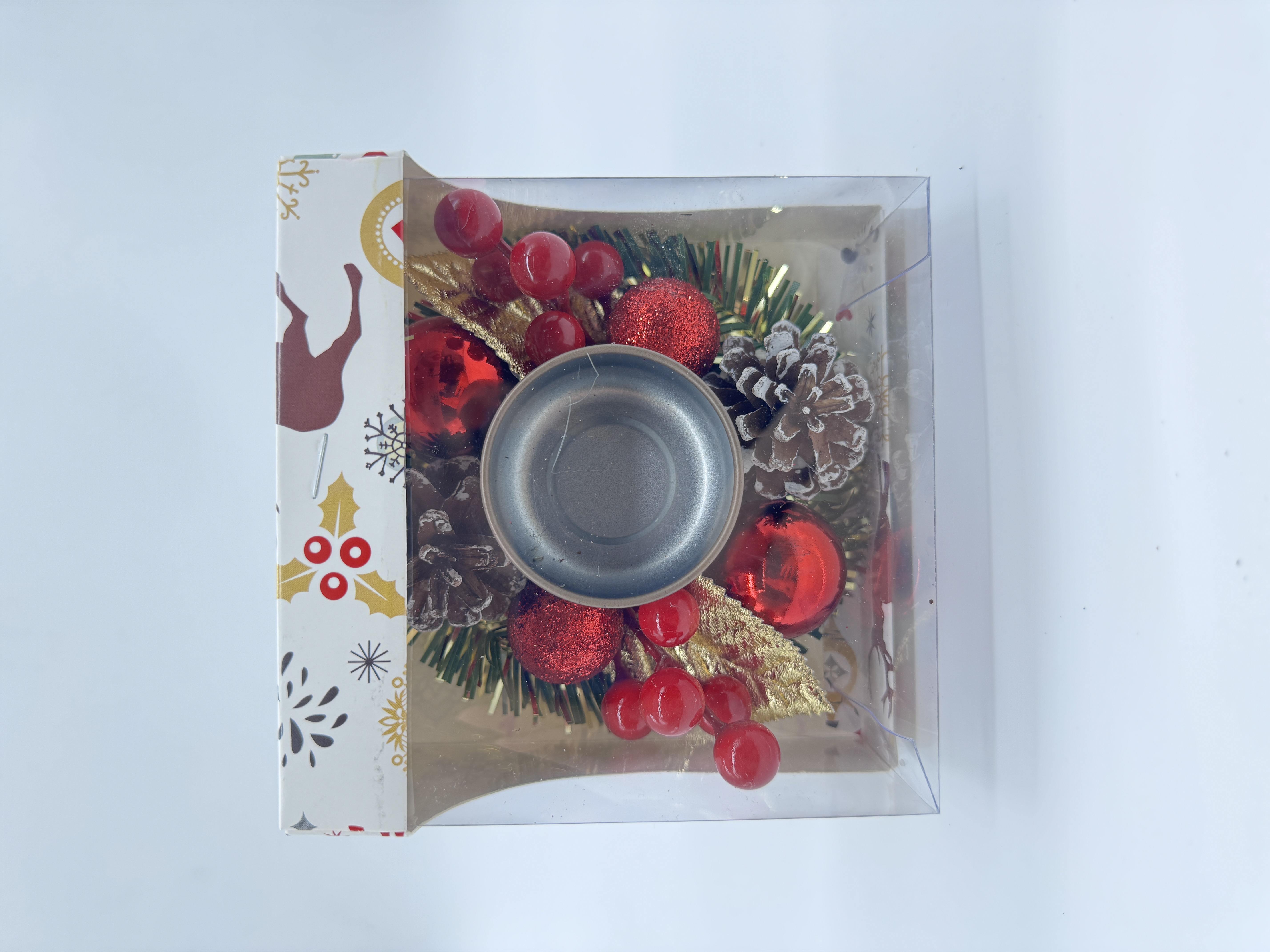 圣诞装饰品实物图