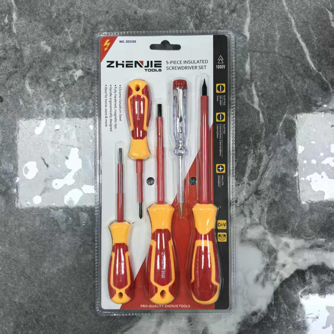 حزمة مفك RR-WJJJ005 Screwdriver Set