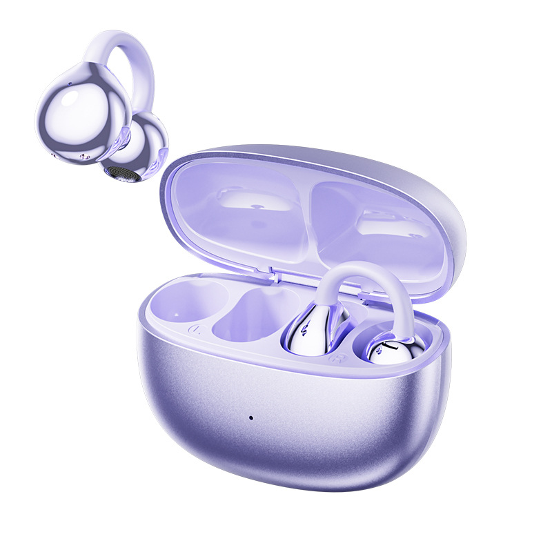 The long-lasting M108 Cross-border intelligent AI translation ear-clip type non-in-ear air conduction OWS wireless Bluetooth headphones