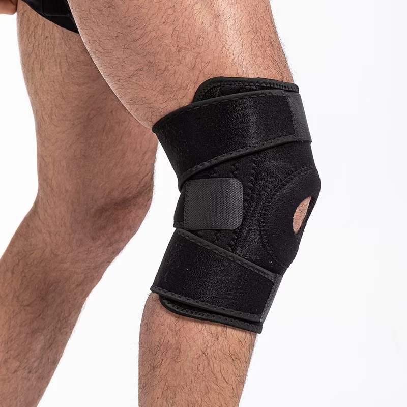 KING Sports knee pads, meniscus compression shock absorption, basketball training, outdoor cycling, running, fitness sports manufacturer Application Scenario