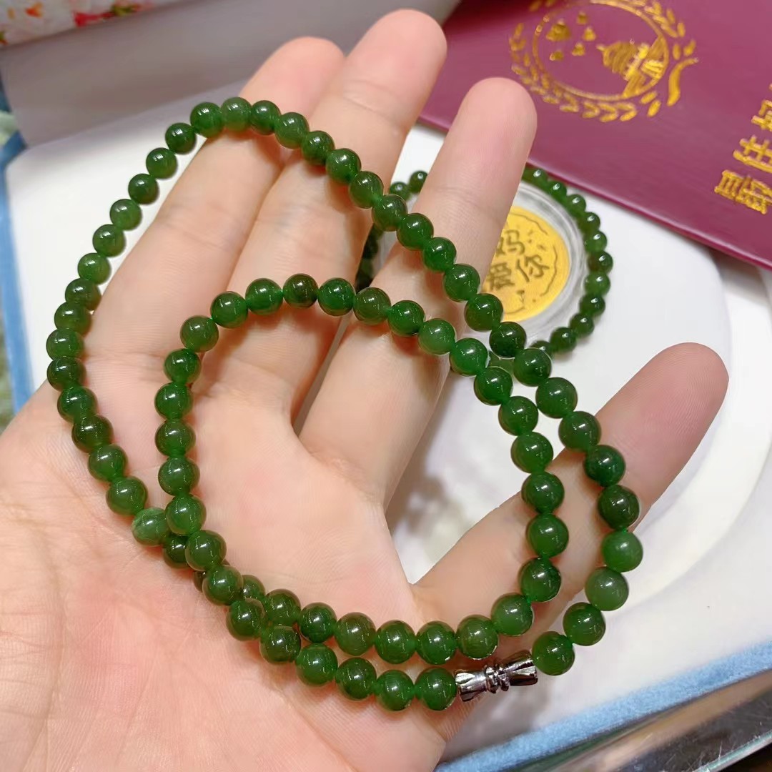 Jade necklace Specification image