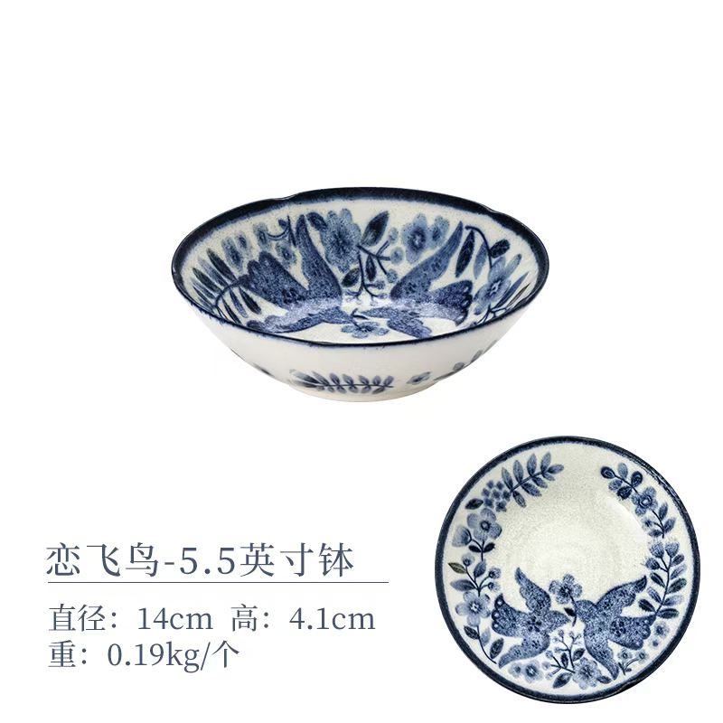 陶瓷餐具套装实物图