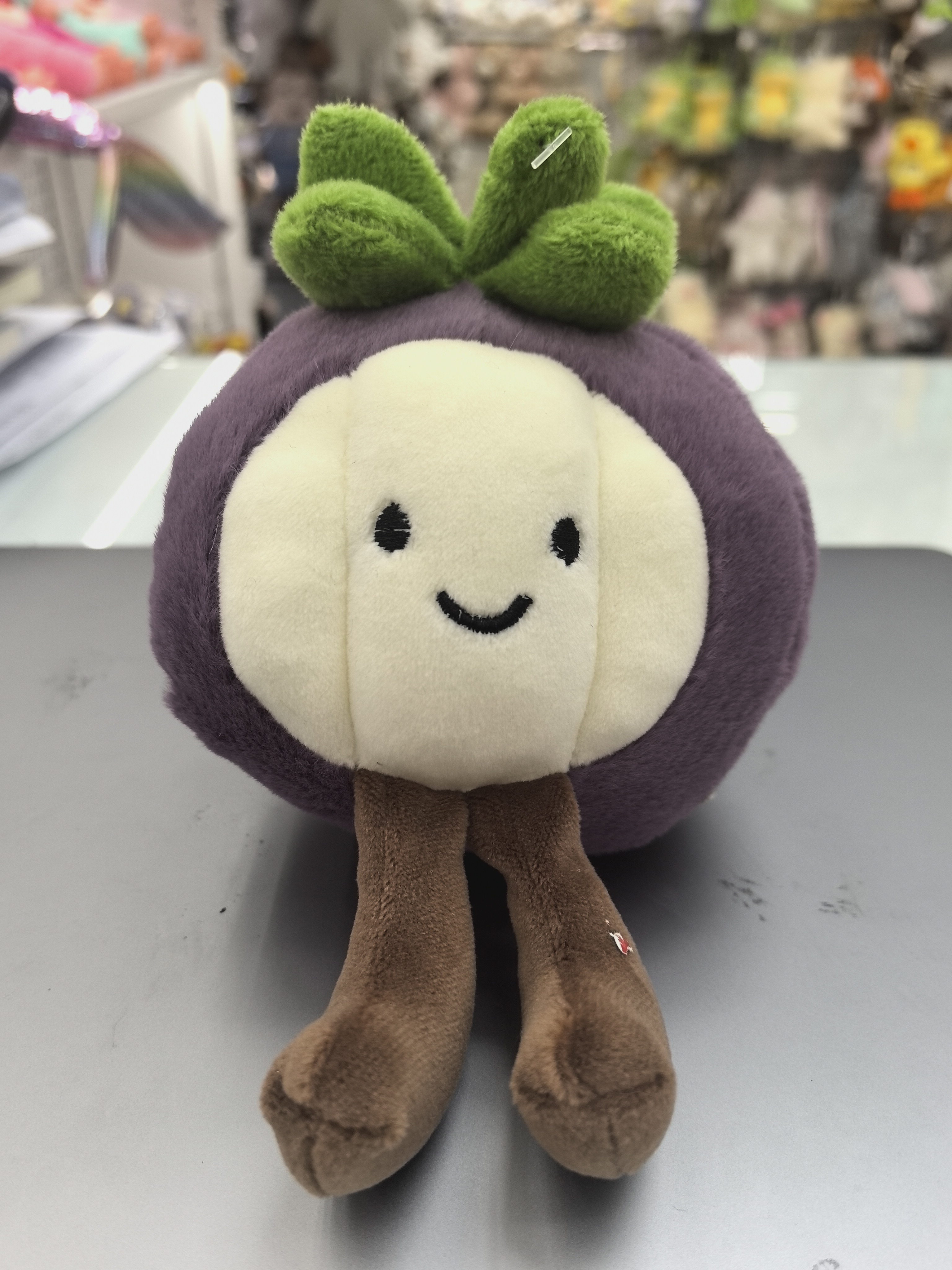 茄子宝宝毛绒玩具玩偶批发毛绒玩具定制毛绒玩具潮流玩具