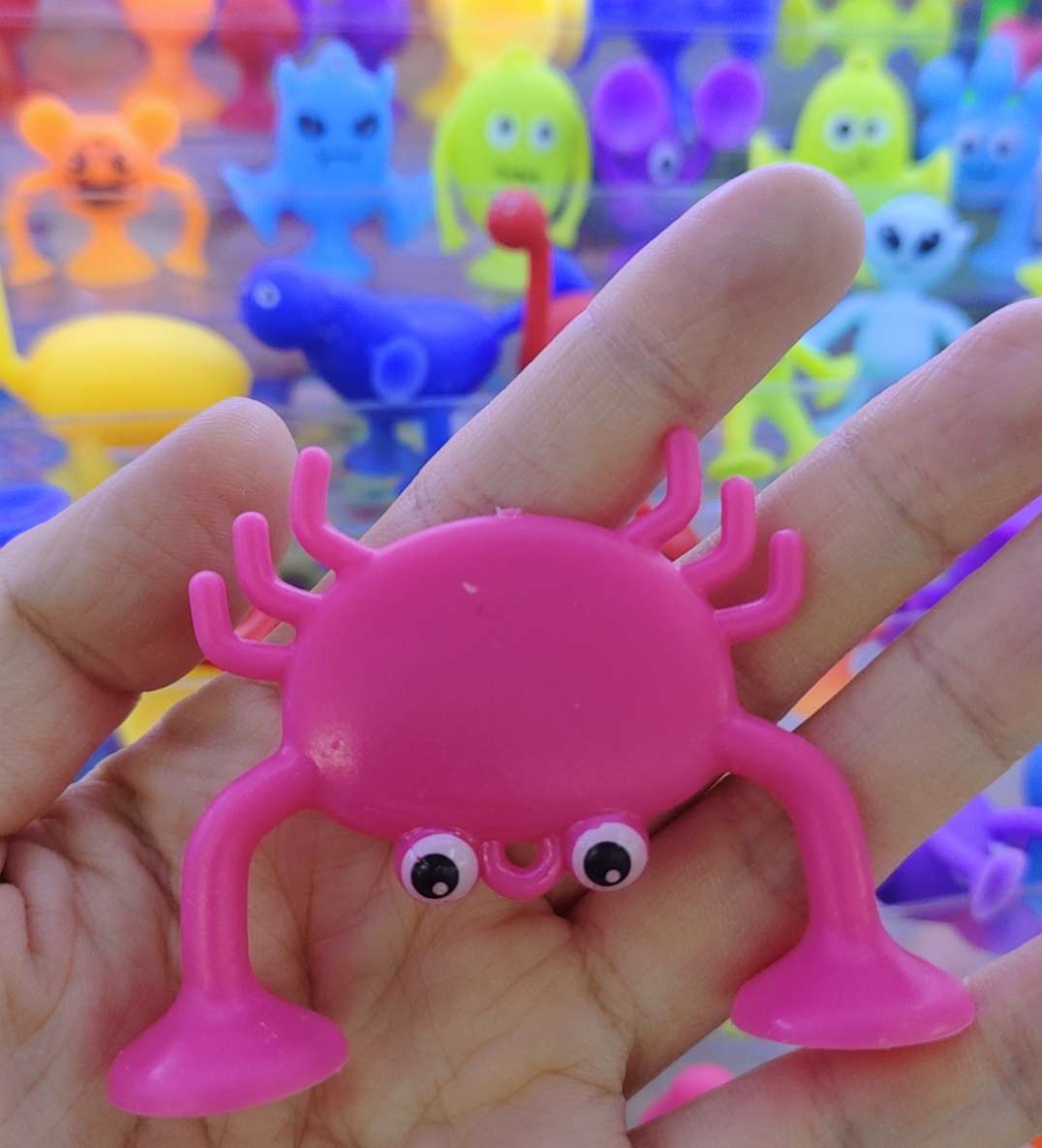 Children's educational soft rubber building blocks, bathroom suction cup toys, bath toys, Marine animal series 32 pieces detail image 6