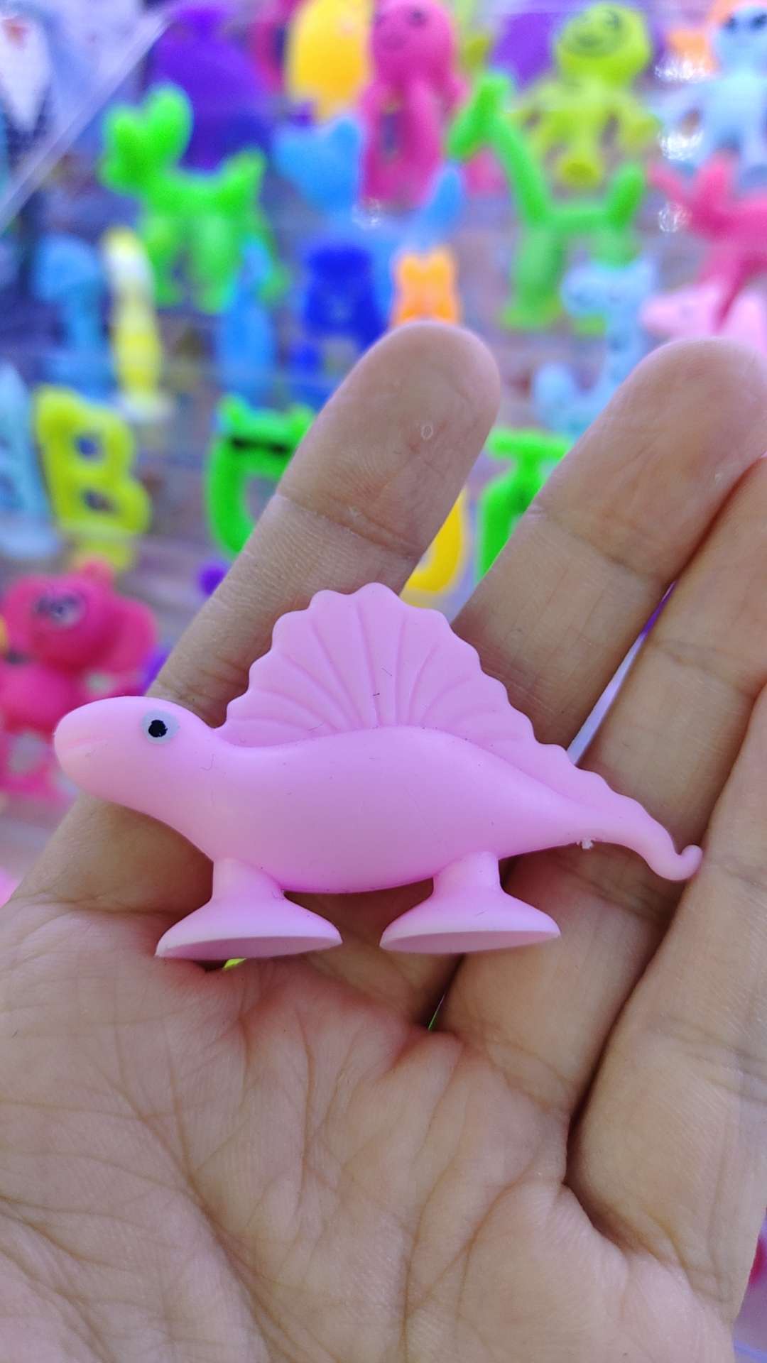 儿童益智软胶积木浴室吸盘玩具洗澡玩具恐龙系列暴龙蛋壳装详情图6