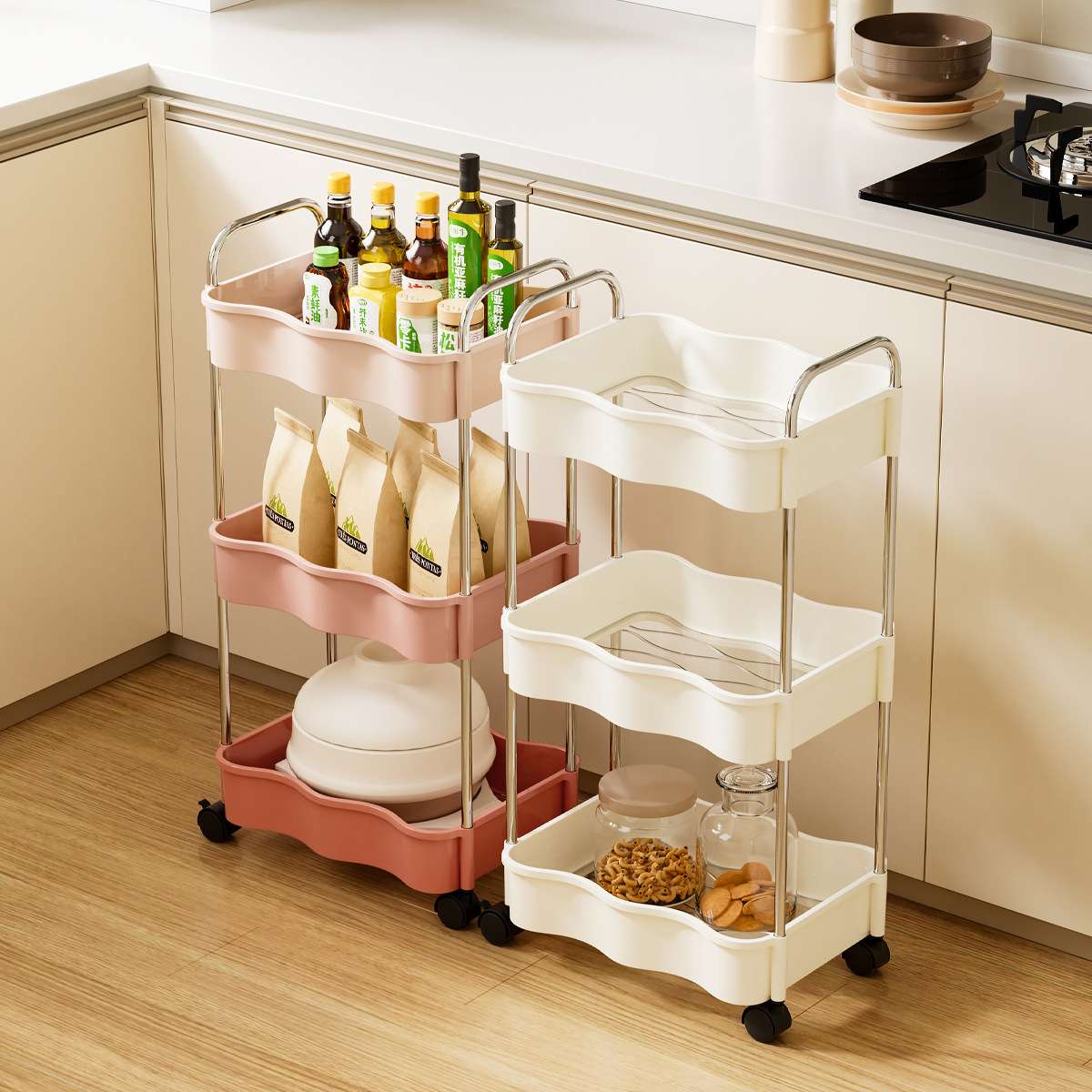 收纳整理架、置物架实物图