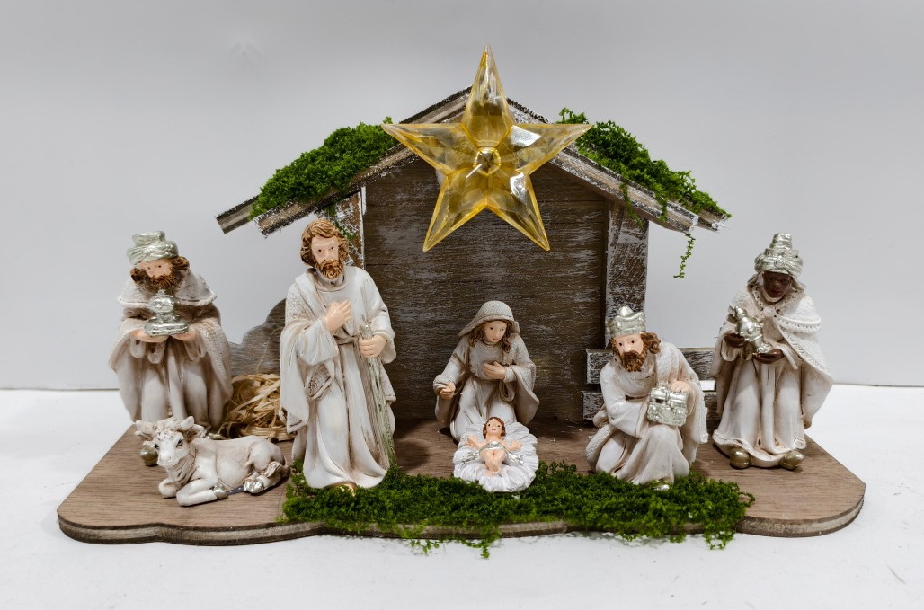 圣诞节庆家居摆件LED装饰品产品图