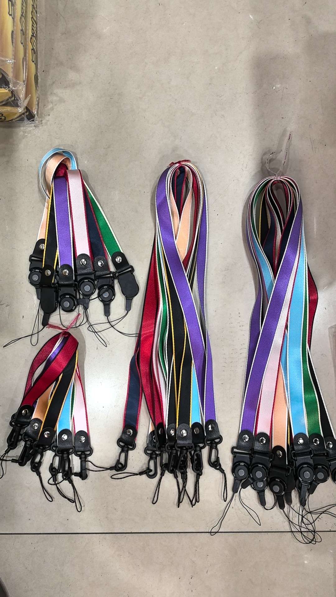 办公文化展示用品证件卡挂绳一体扣pp套牌亚克力胸牌卡套防水工作证证件挂绳