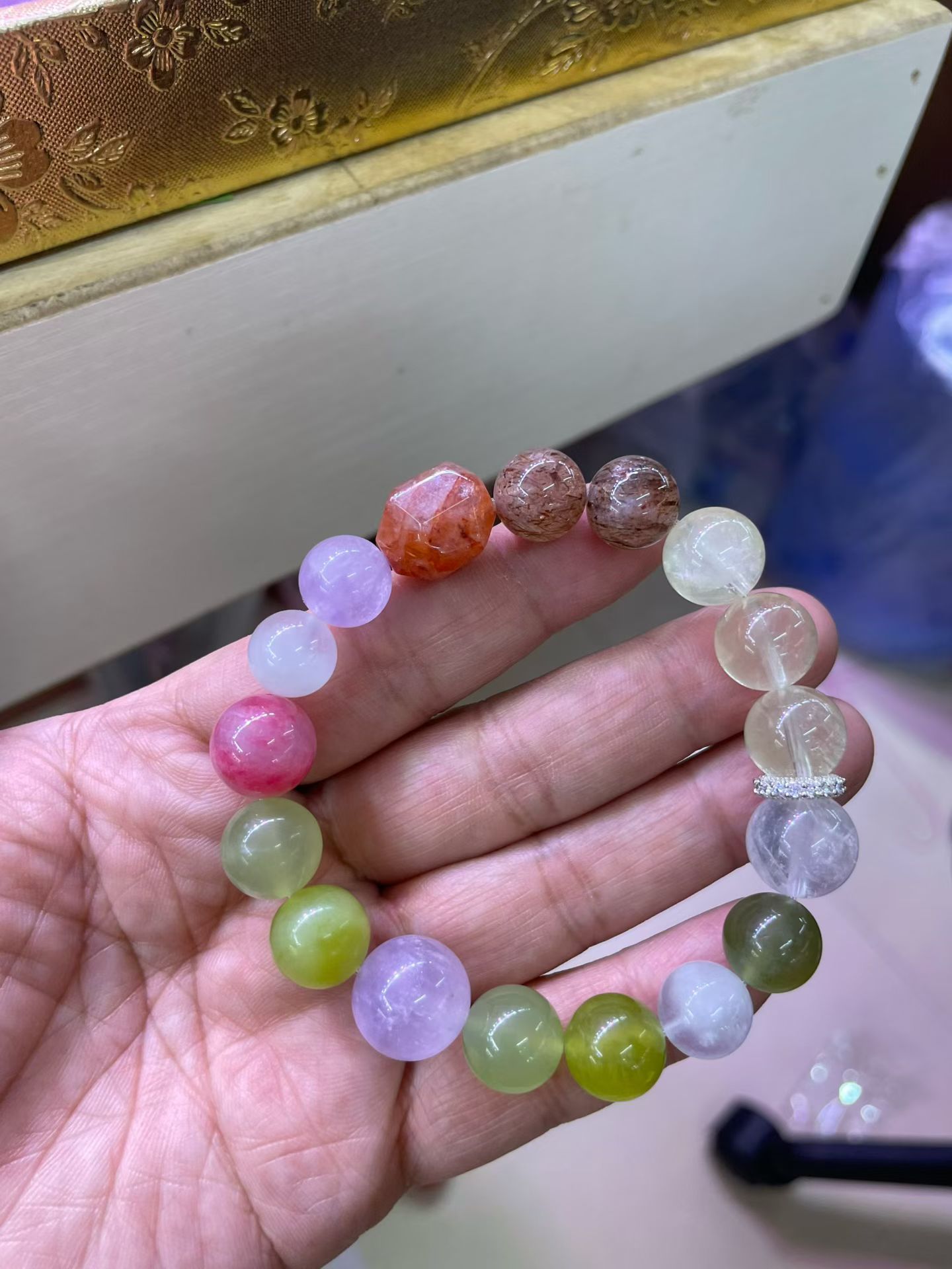 Natural Crystal Bracelet 2