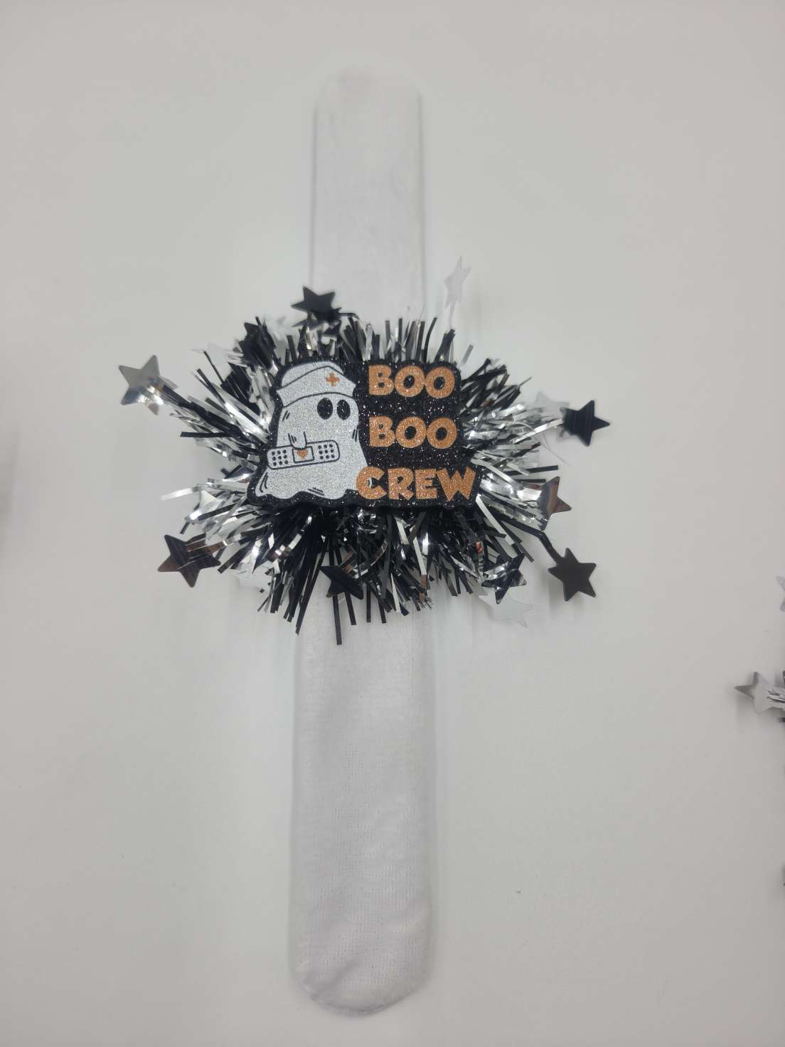 万圣节狂欢夜啪啪圈，万圣节水晶绒手环，万圣节节日用品鬼节用品详情图4