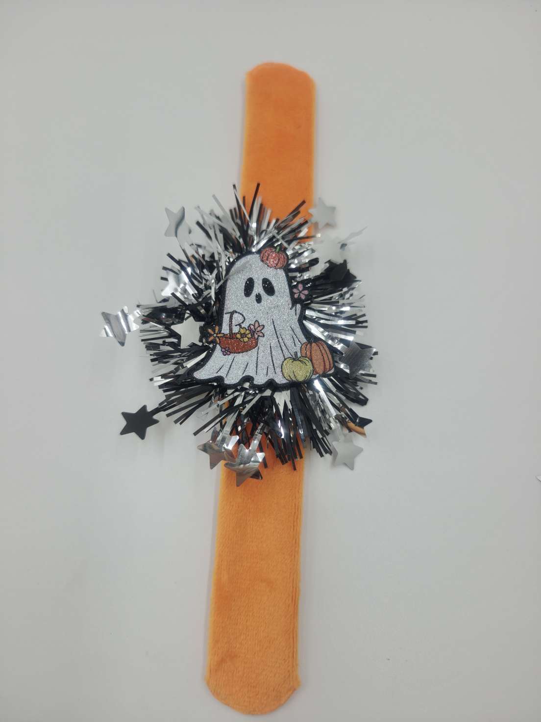 万圣节狂欢夜啪啪圈，万圣节水晶绒手环，万圣节节日用品鬼节用品详情图3