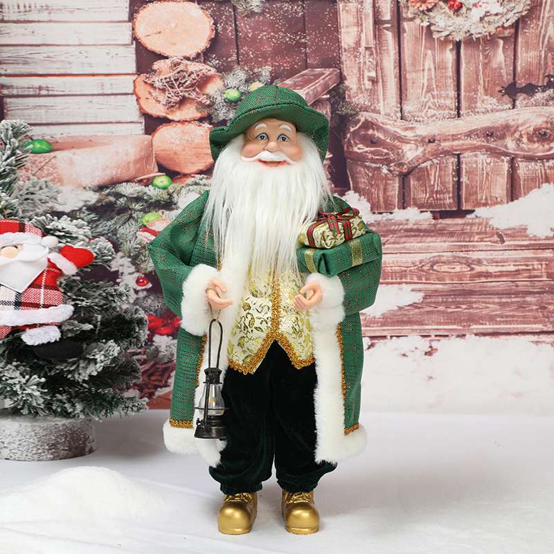 Santa Claus figurines, decorative items, Christmas gifts and toys detail image 2