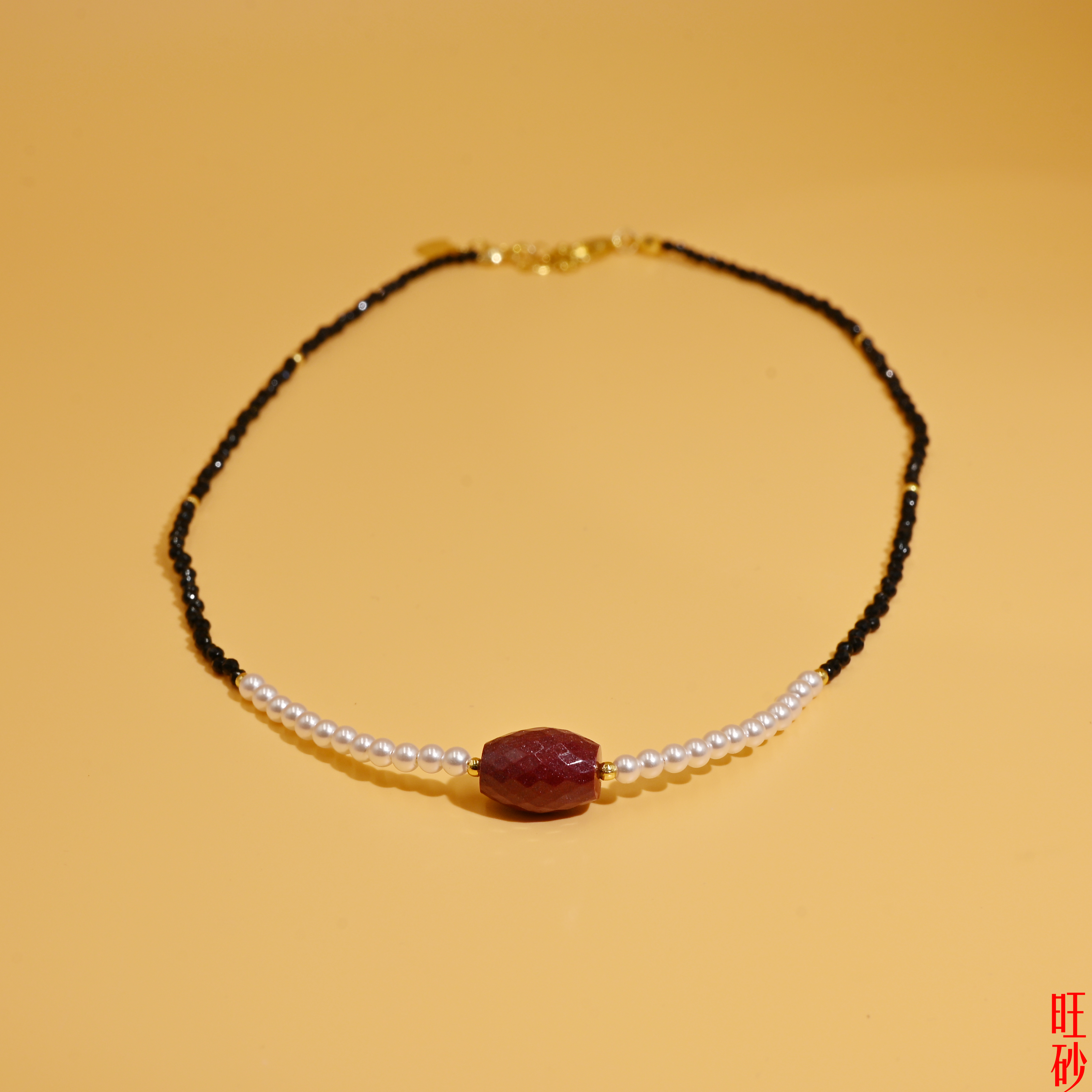 سلاسل حديدية صينية جديدة من سلسلة لؤلؤ الكريستال الكريستال، نوع من الترميز Specification image