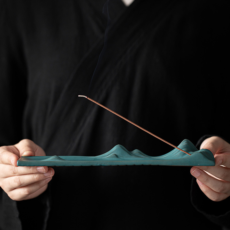 千里江山线香卧香器香炉香薰炉