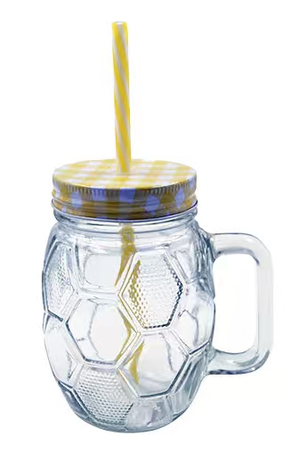 Daily necessities straw cups, colorful square cups, football cups, pineapple cups, children's straw cups are available in multiple colors and shapes detail image 2