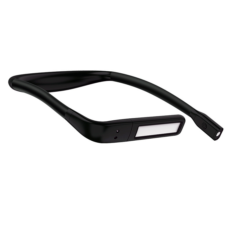 MH-811-D9硅胶挂脖灯床头阅读灯挂脖学生宿舍充电夜读桌面台灯学习工作灯挂脖阅读灯学习小夜灯详情12