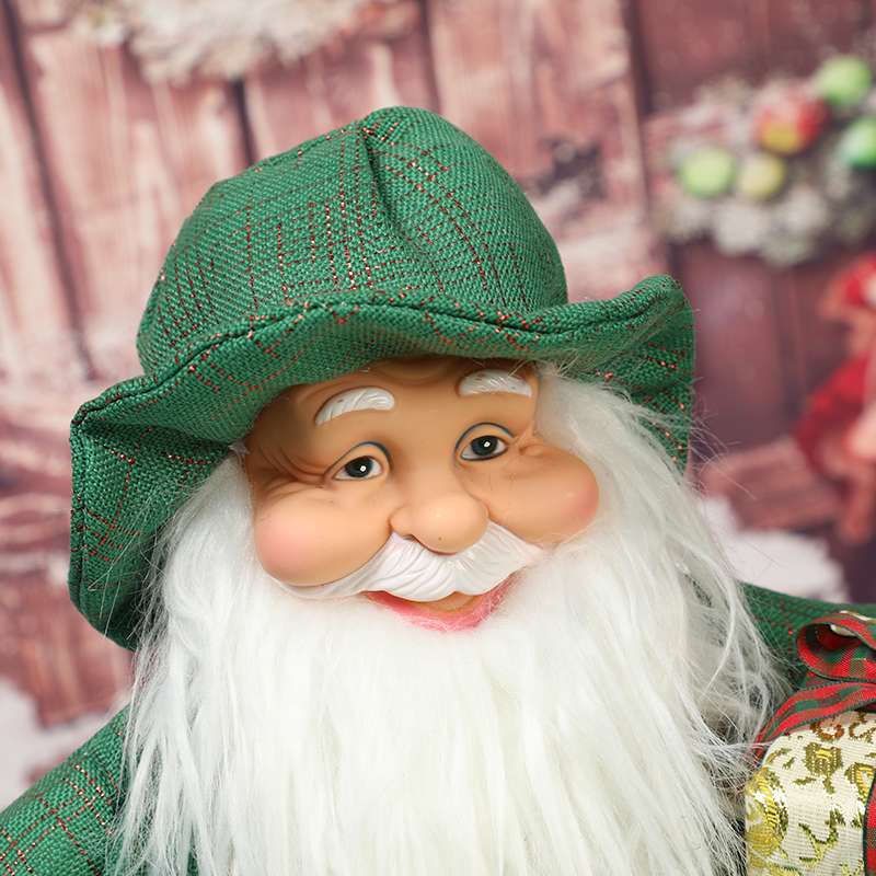 Santa Claus figurines, decorative items, Christmas gifts and toys detail image 6