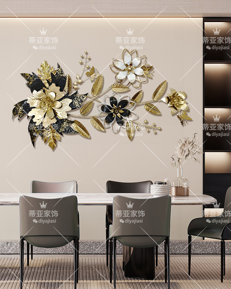 رسومات حديدية حديدية مصنوعة من الأزهار النوردية Specification image