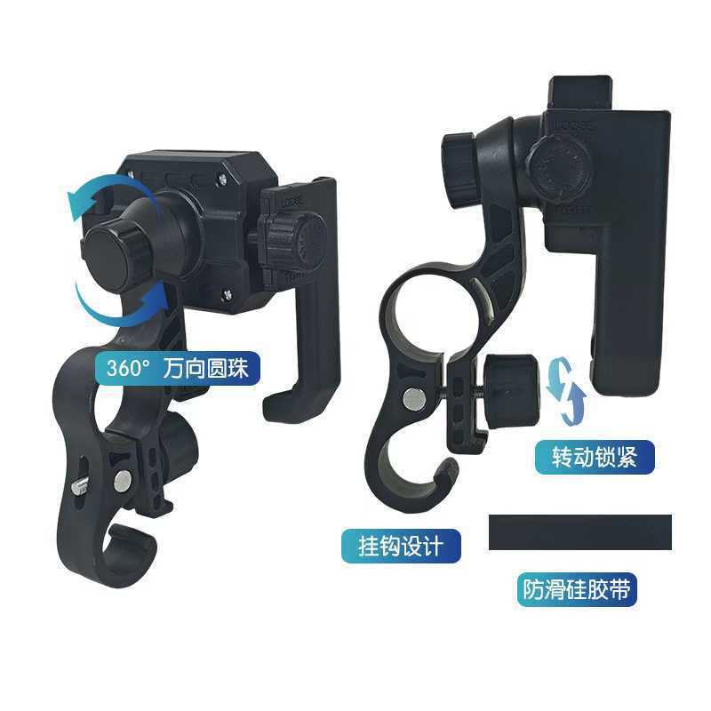 CZ054-7-8 Bicycle phone stand, plastic bicycle phone stand, electric motorcycle phone stand, food delivery rider navigation stand Item Picture