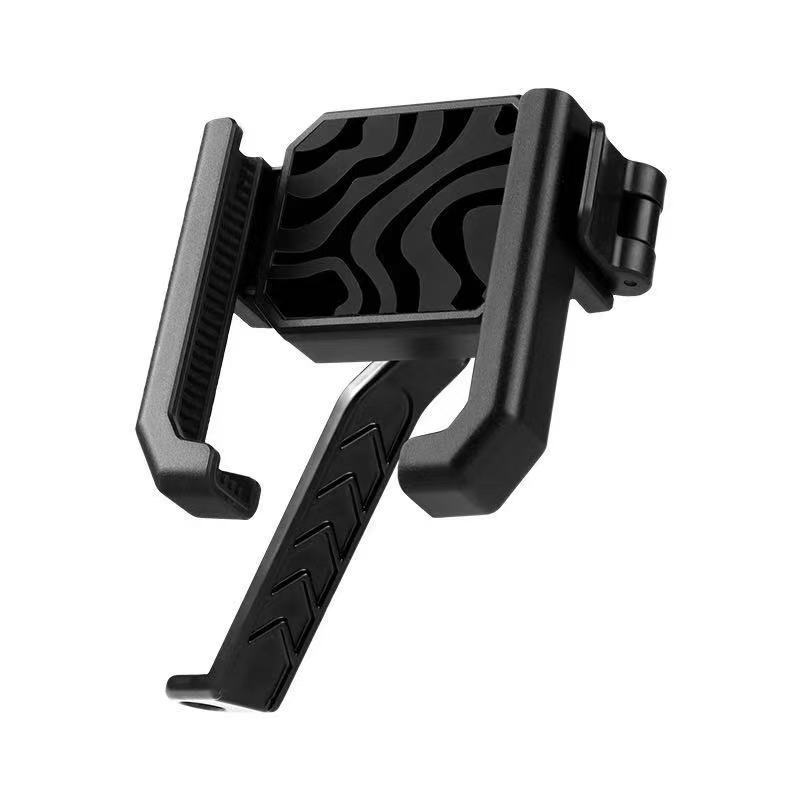 CZ054-7-8 Bicycle phone stand, plastic bicycle phone stand, electric motorcycle phone stand, food delivery rider navigation stand Specification image