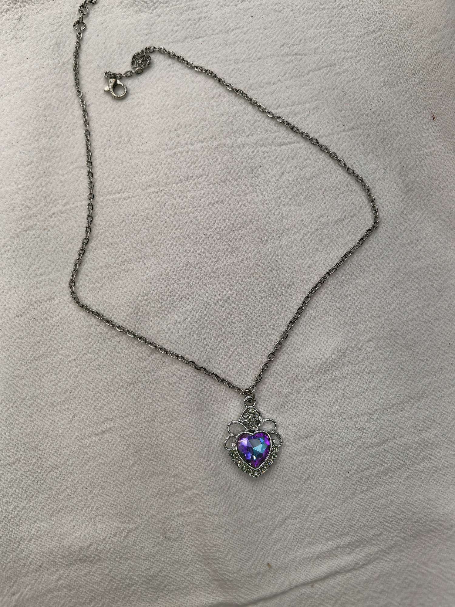 天然石项链女款气质拼接项链珍珠链条女式简约优雅项链