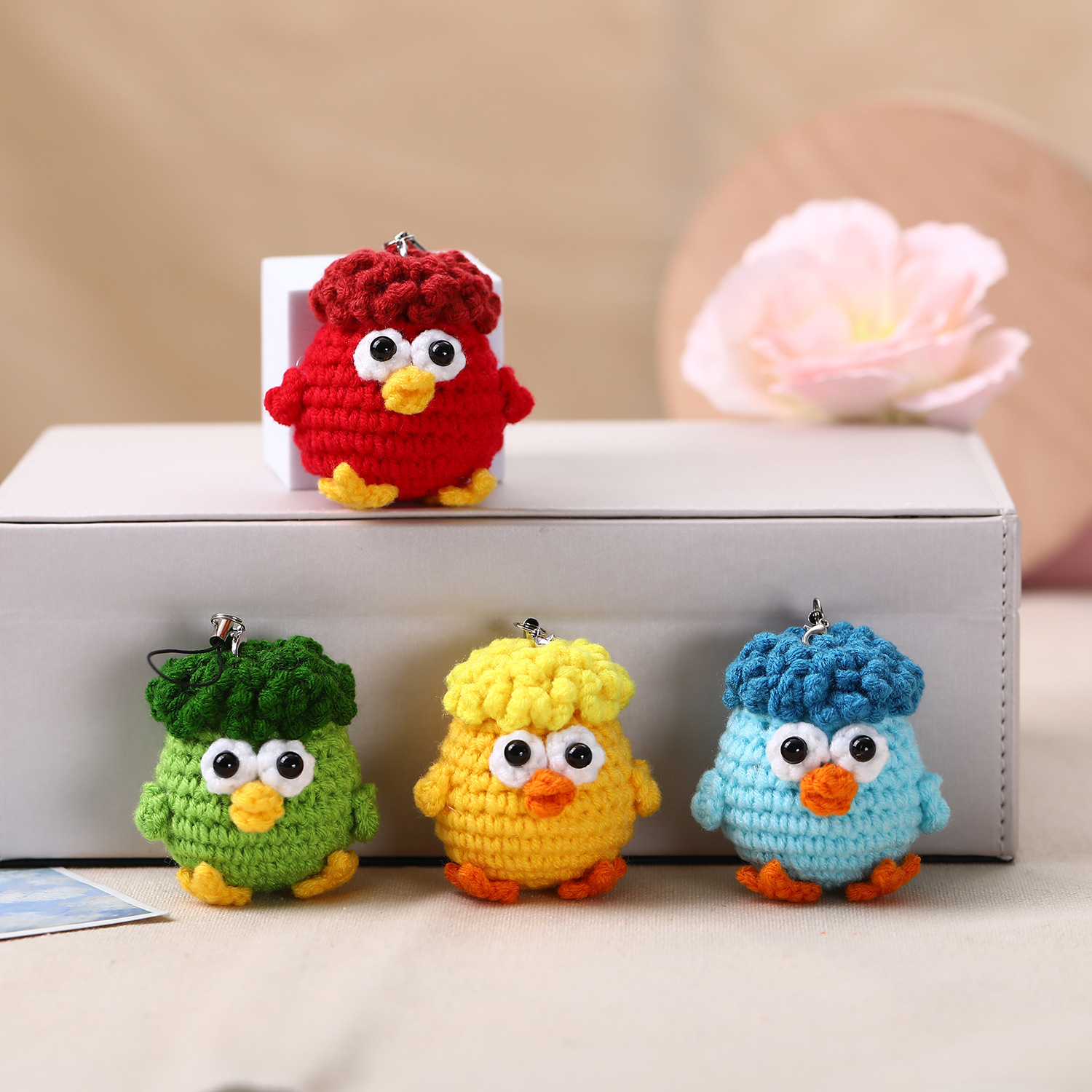 星星人/毛绒挂件/钥匙扣公仔挂件/挂件/三丽鸥挂件细节图