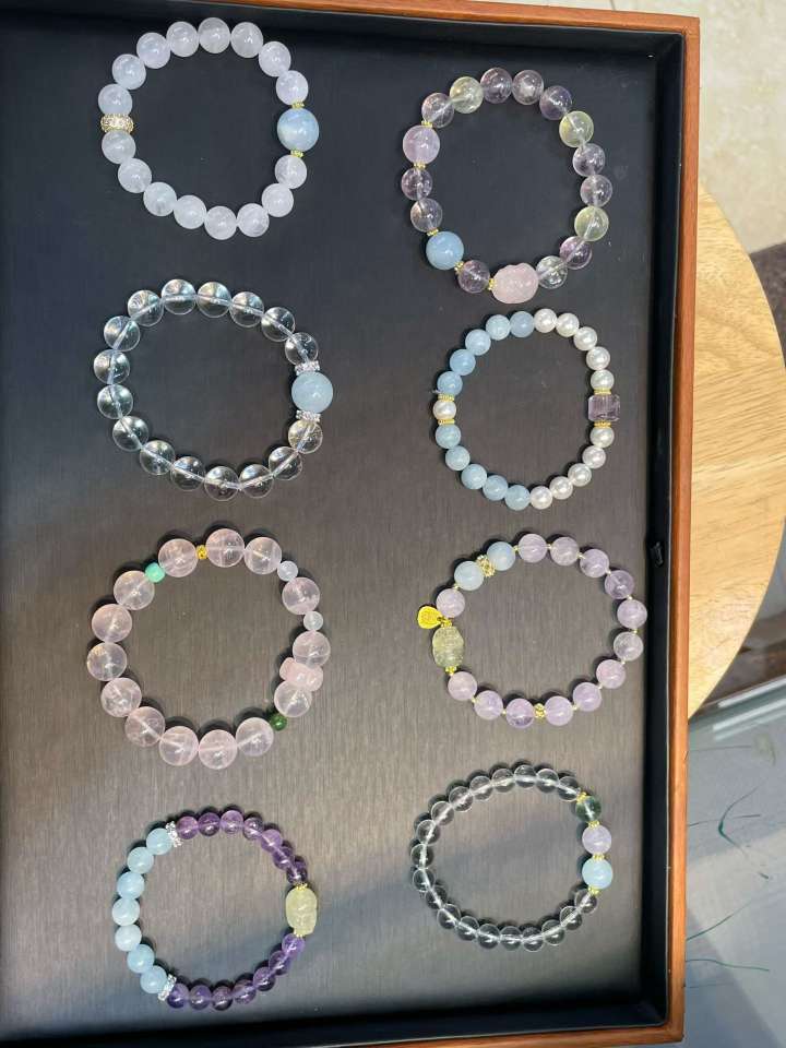 Natural Crystal Bracelet 2 detail image 12