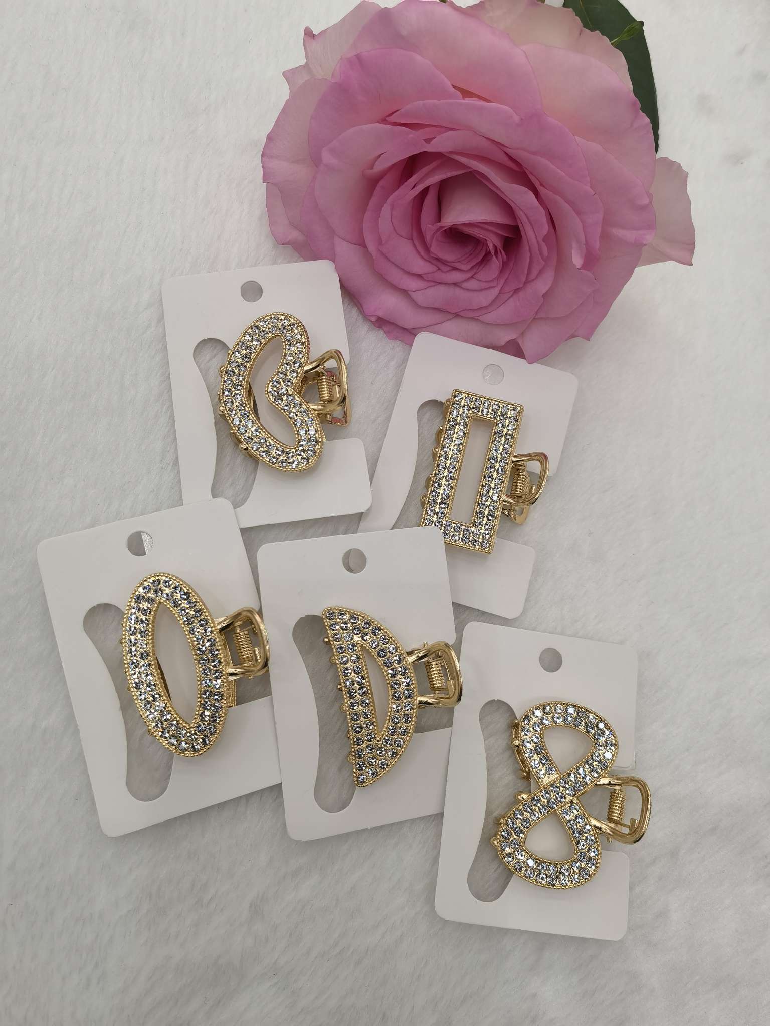 合金抓夹发饰发饰