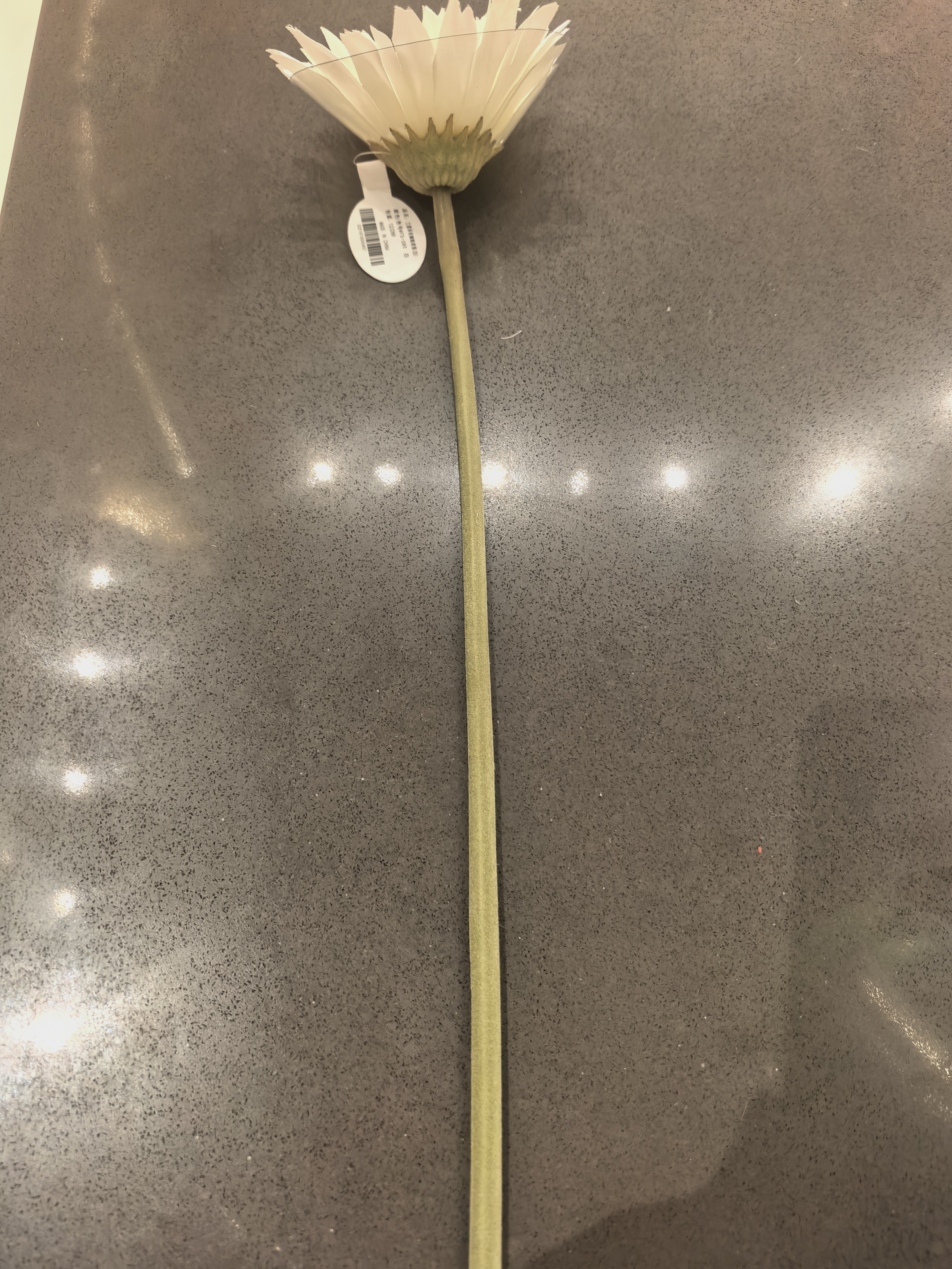 仿真花/假花/清明花/假花小/国外墓碑仿真花细节图