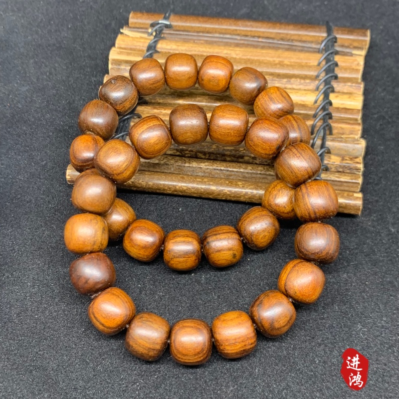 Black rosewood bracelets are also available at wholesale prices Specification image