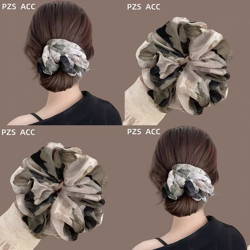 Acrylic children's hair clips, wedding style, headband hair accessories, comb, fresh and cute design, large intestine circle