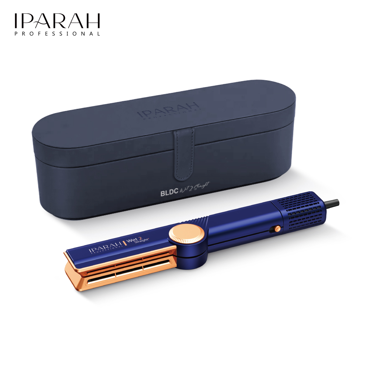 IPARAH Wet 2 Straight &Dryer Hair Straightening and Styling Magic tool P-098