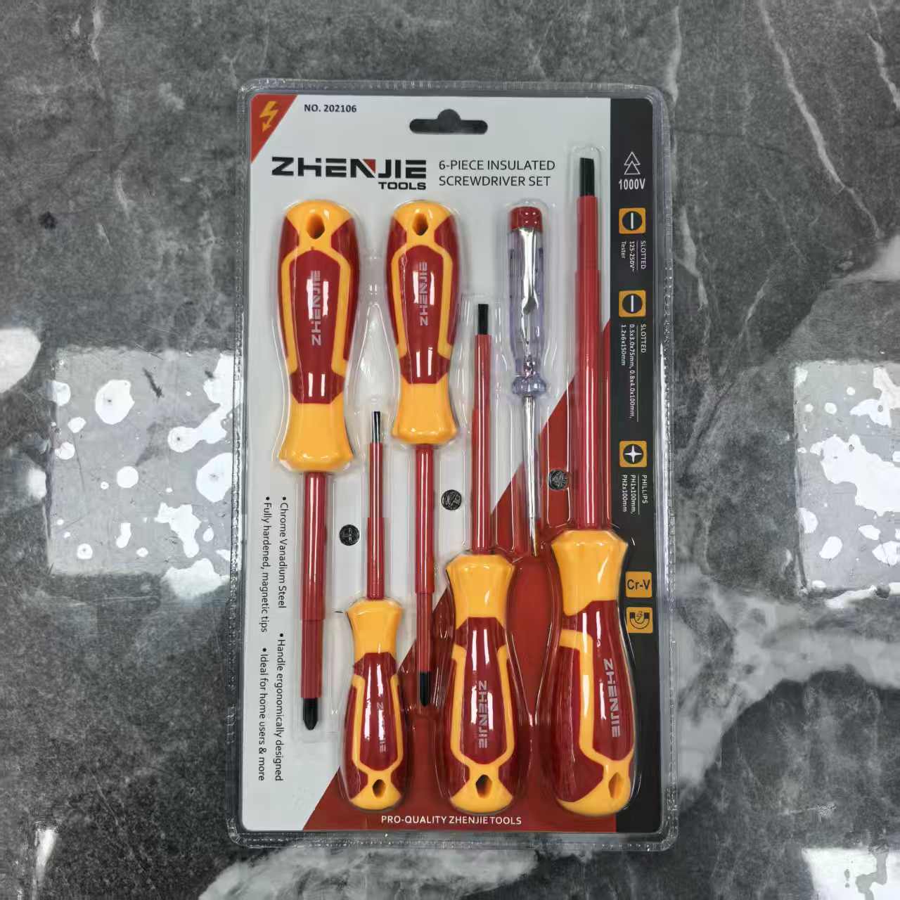 حزمة مفك RR-WJJJ004 Screwdriver Set