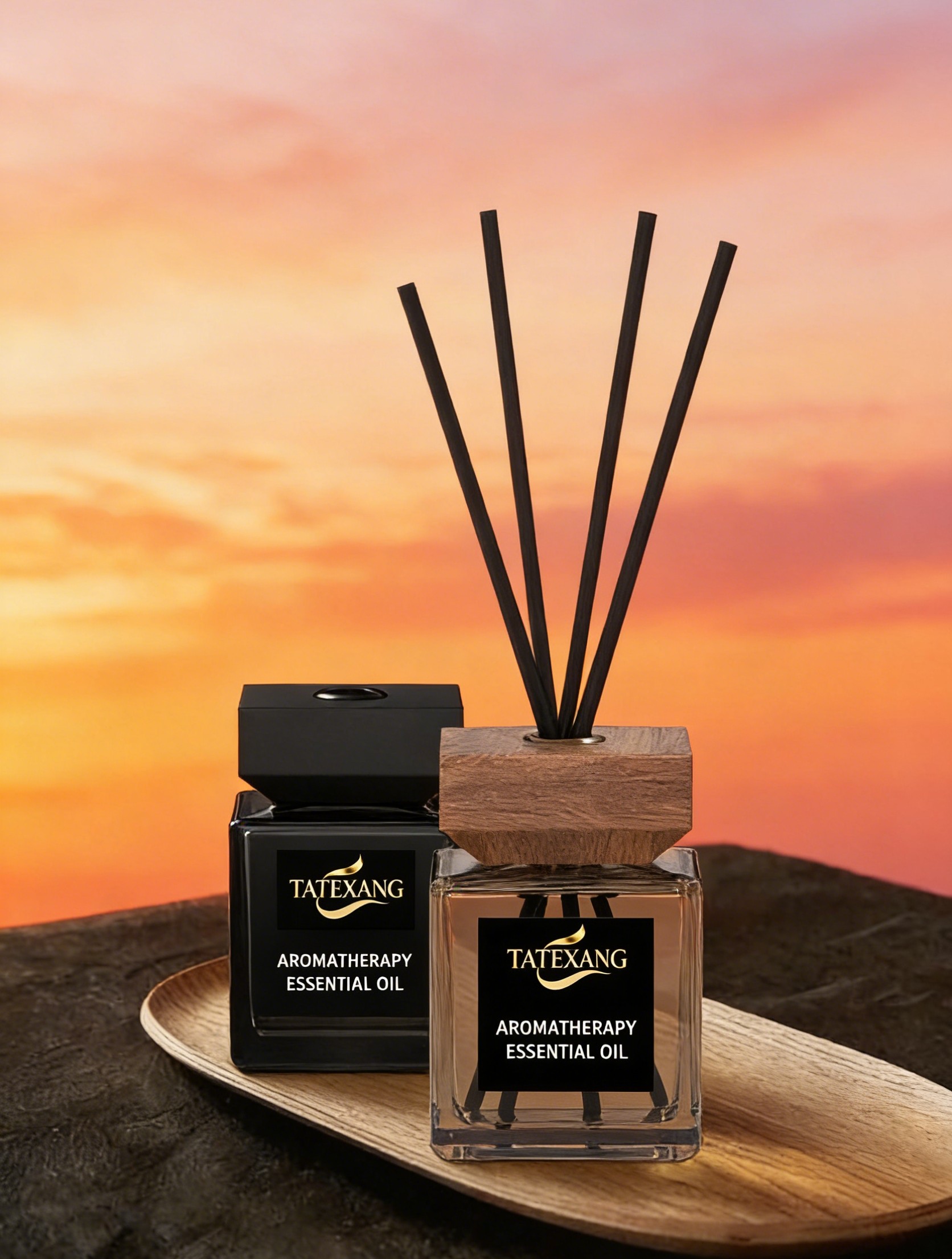 TATEXANG Aromatherapy bottle Body essential Oil Natural aromatherapy essential oil relaxes, soothes and helps with sleep pic 3