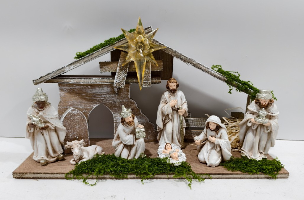 圣诞节庆家居摆件LED装饰品细节图